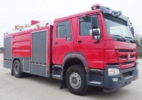 润泰牌RT5200GXFGP80/H干粉泡沫联用消防车