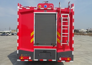 润泰牌RT5200GXFGP80/H干粉泡沫联用消防车公告图片