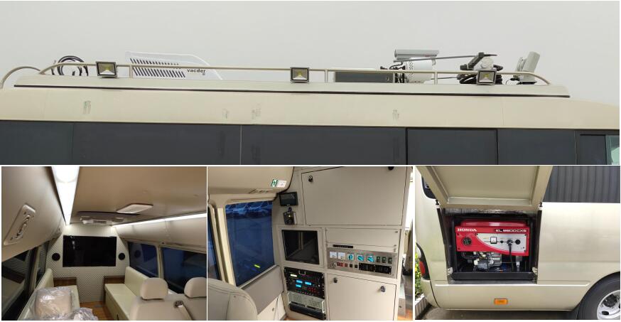 神探牌JYG5061XZH指揮車公告圖片