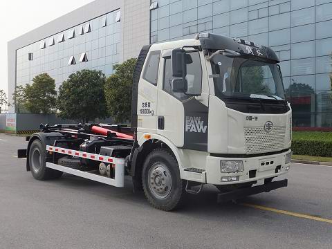 中聯(lián)牌ZBH5180ZXXCAE6車廂可卸式垃圾車公告圖片