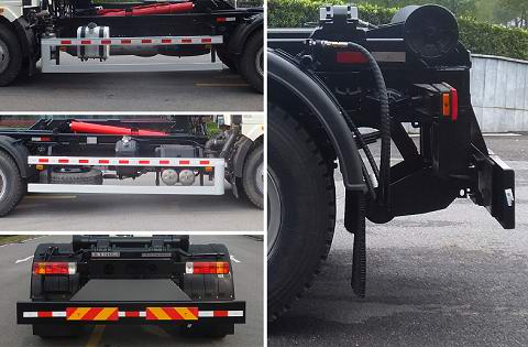 中聯(lián)牌ZBH5180ZXXCAE6車廂可卸式垃圾車公告圖片