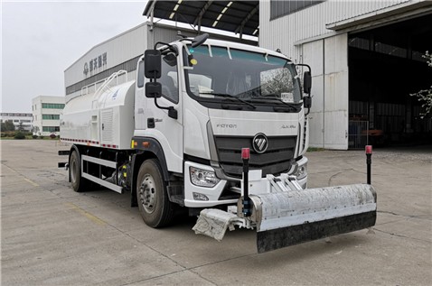 三力牌CGJ5182GQXBJE6清洗車公告圖片