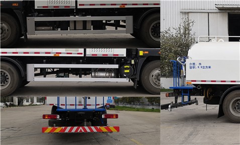 三力牌CGJ5182GQXBJE6清洗車公告圖片