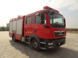 泡沫消防车