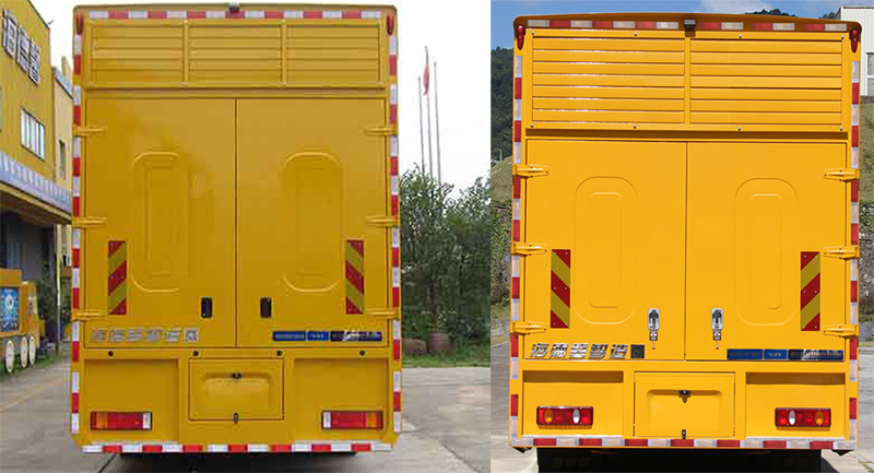 海德馨牌HDX5161XDYC6DFC0電源車公告圖片