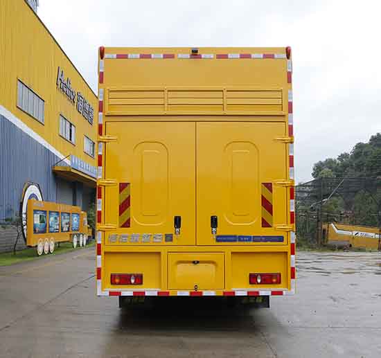 海德馨牌HDX5161XDYC6DFC0電源車公告圖片