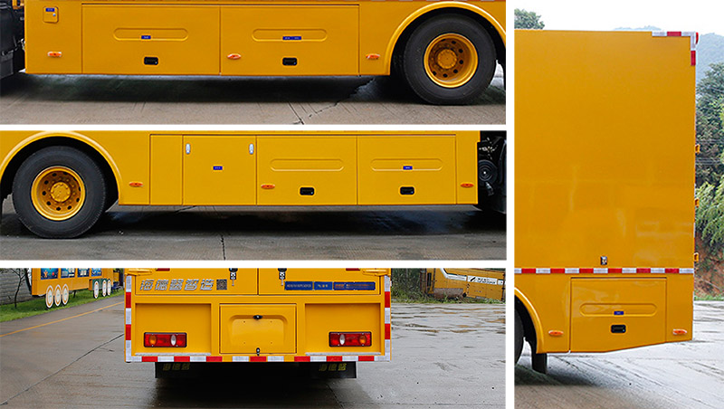 海德馨牌HDX5161XDYC6DFC0電源車公告圖片