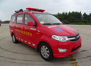 BX5010TXFQC20/WL5型器材消防车图片