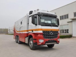 测井车
