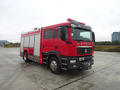 LLX5195GXFSG60/SDK型水罐消防车图片