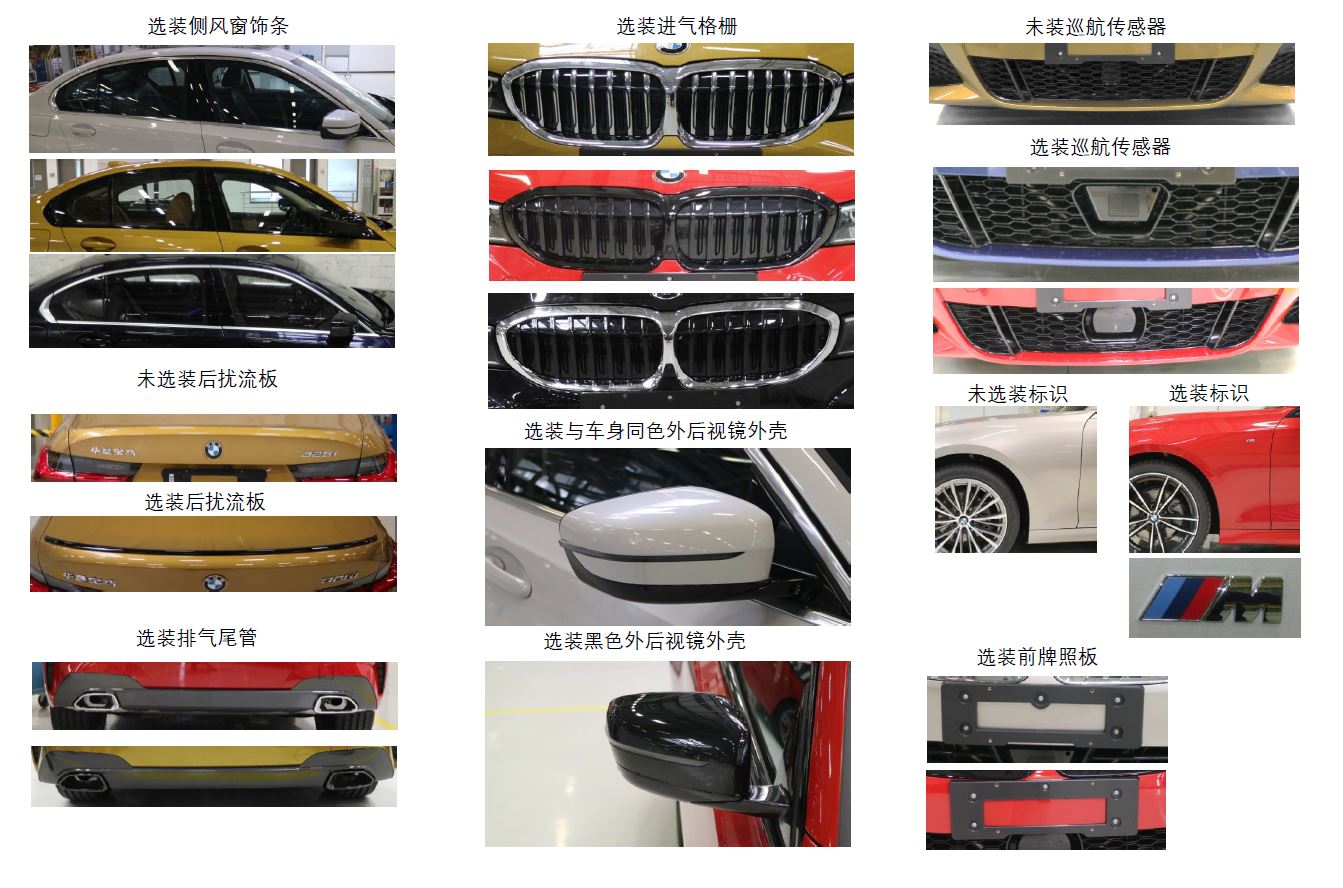 宝马牌BMW7200BM轿车公告图片