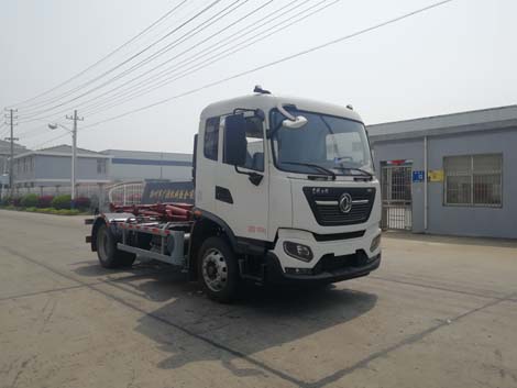 三聯(lián)牌YSY5122ZXXE6車廂可卸式垃圾車公告圖片