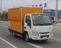 烟花爆竹专用运输车