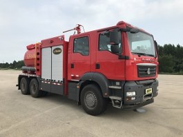 干粉消防车