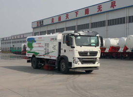 洗扫车