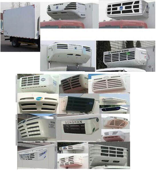 解放牌CA5049XLCP40L2BEVA83纯电动冷藏车公告图片