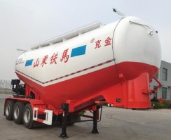 中密度粉粒物料运输半挂车