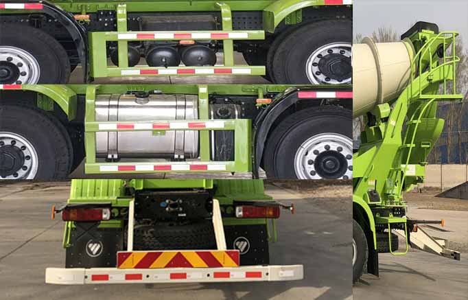 福田牌BJ5319GJB-FC混凝土攪拌運(yùn)輸車公告圖片