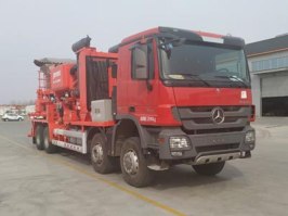 固井车