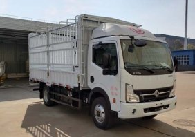 东风牌DFA5040CCYKBEV1纯电动仓栅式运输车