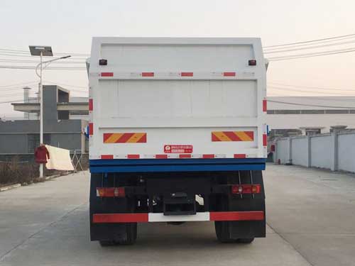 炎帝牌SZD5180ZWXE6S污泥自卸車(chē)公告圖片