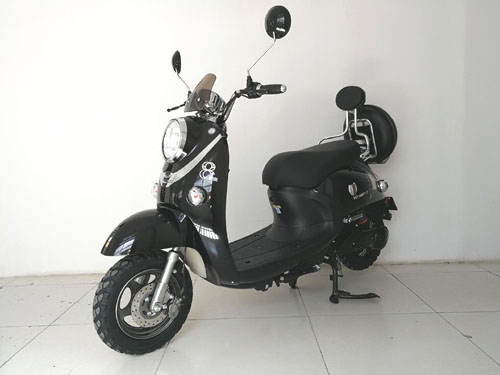 YK1100DT-3 伊科牌纯电动前盘式后鼓式电动两轮摩托车图片
