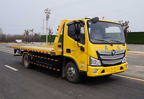 斯威譜牌NYX5088TQZPB6清障車公告圖片