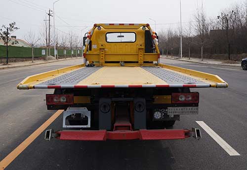 斯威譜牌NYX5088TQZPB6清障車公告圖片