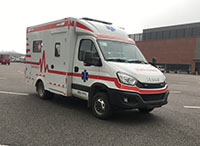 NDT5040XJH 耐德兼松牌救护车图片