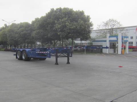 迈隆牌11.3米31吨2轴集装箱运输半挂车(TSZ9350TJZG)