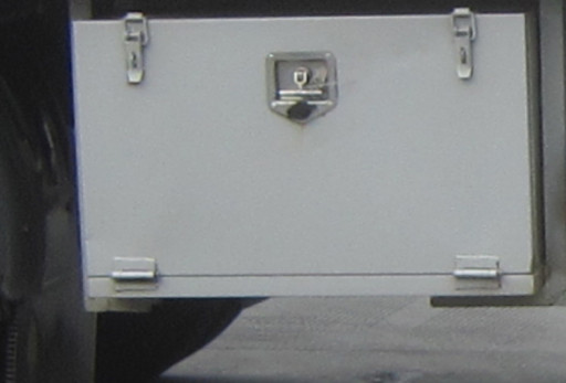 迈隆牌TSZ9350TJZG集装箱运输半挂车公告图片
