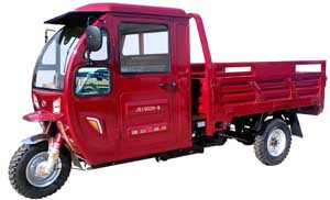 建设牌JS150ZH-9正三轮摩托车图片