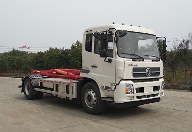 銀寶牌SYB5181ZXXEQBEV純電動(dòng)車(chē)廂可卸式垃圾車(chē)公告圖片