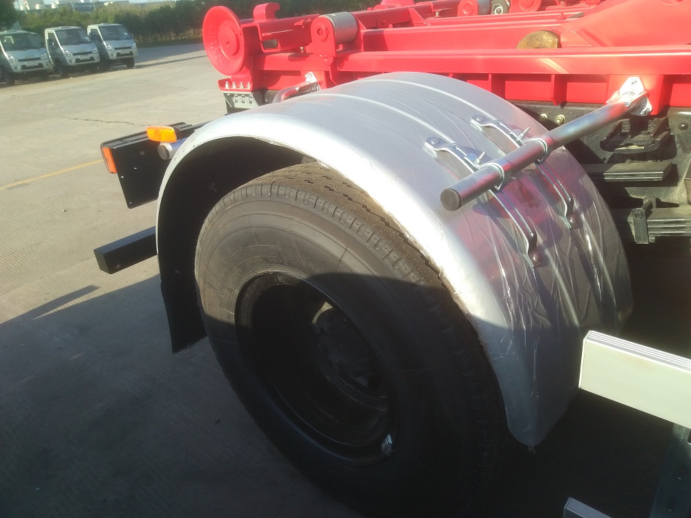 銀寶牌SYB5181ZXXEQBEV純電動(dòng)車(chē)廂可卸式垃圾車(chē)公告圖片