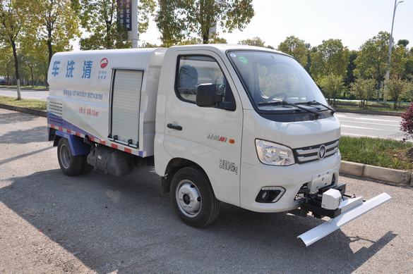 金銀湖牌WFA5030GQXFE6清洗車(chē)公告圖片