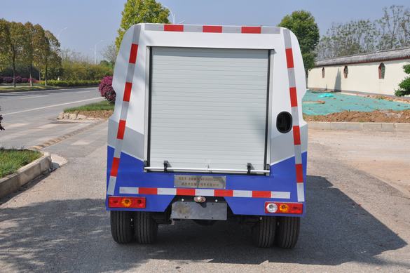 金銀湖牌WFA5030GQXFE6清洗車(chē)公告圖片