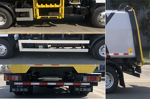 徐工牌XZJ5071ZYSQ6壓縮式垃圾車公告圖片