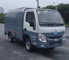 密闭式桶装垃圾车