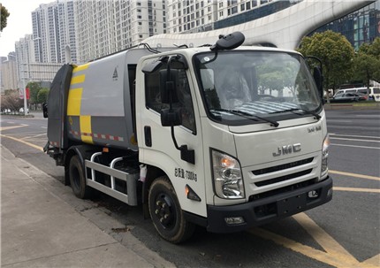 三力牌CGJ5073ZYSJXE6壓縮式垃圾車公告圖片
