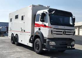 吉石牌JS5190XJC检测车