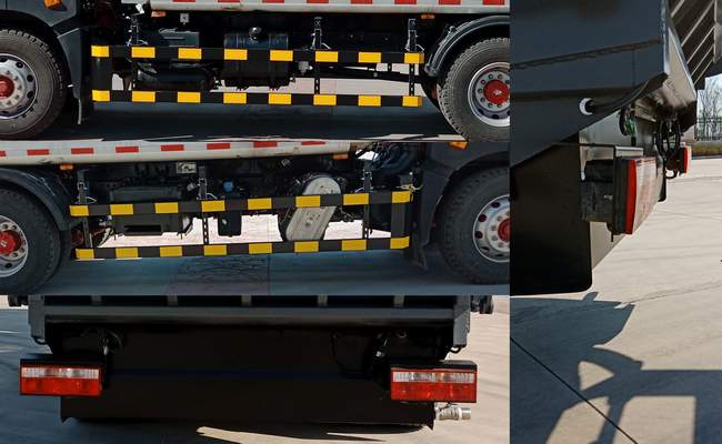 中集牌ZJV5181ZYSHBE6壓縮式垃圾車公告圖片