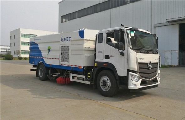 三力牌CGJ5183TXSBJE6洗掃車公告圖片