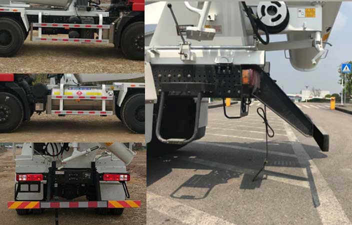 紅巖牌CQ5257GJBHD10384T混凝土攪拌運輸車公告圖片