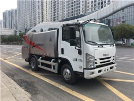 压缩式垃圾车