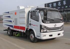 炎帝牌SZD5095TXS6洗扫车