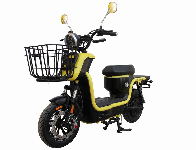 新蕾牌XL1200DQT-3电动两轮轻便摩托车图片