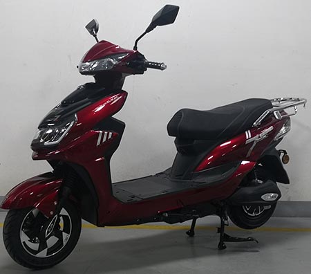 ZB1200DQT-6A 五星钻豹牌纯电动前盘式后鼓式电动两轮轻便摩托车图片