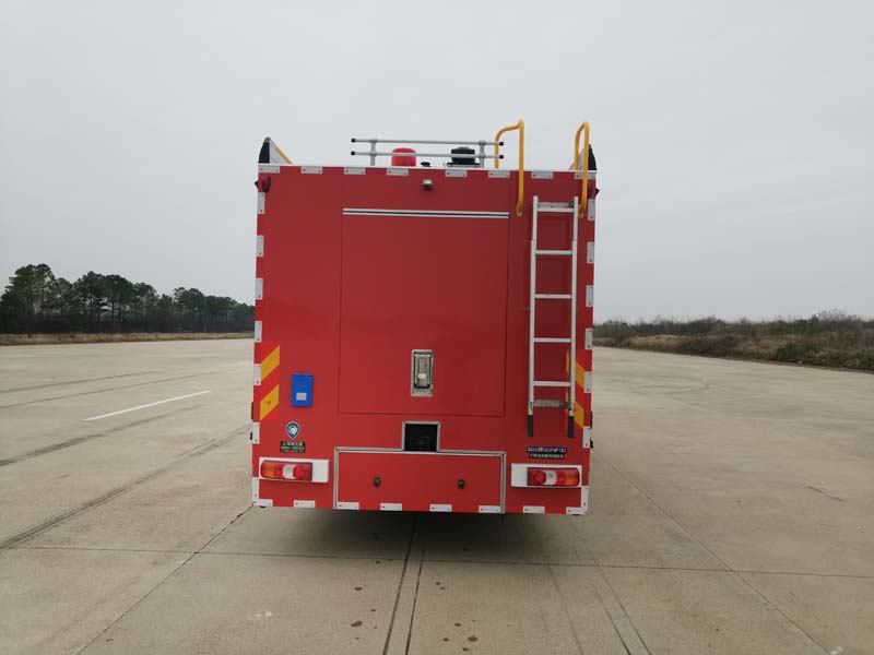 上格牌SGX5290GXFGP120干粉泡沫聯(lián)用消防車公告圖片