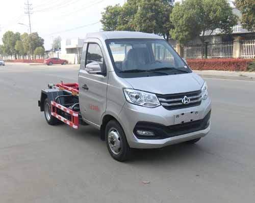 旺龍威牌WLW5031ZXXC車廂可卸式垃圾車公告圖片