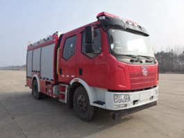 泡沫消防车